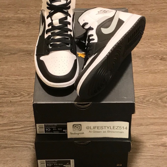 Nike Air Jordan 1 MID - Picture 1 of 3